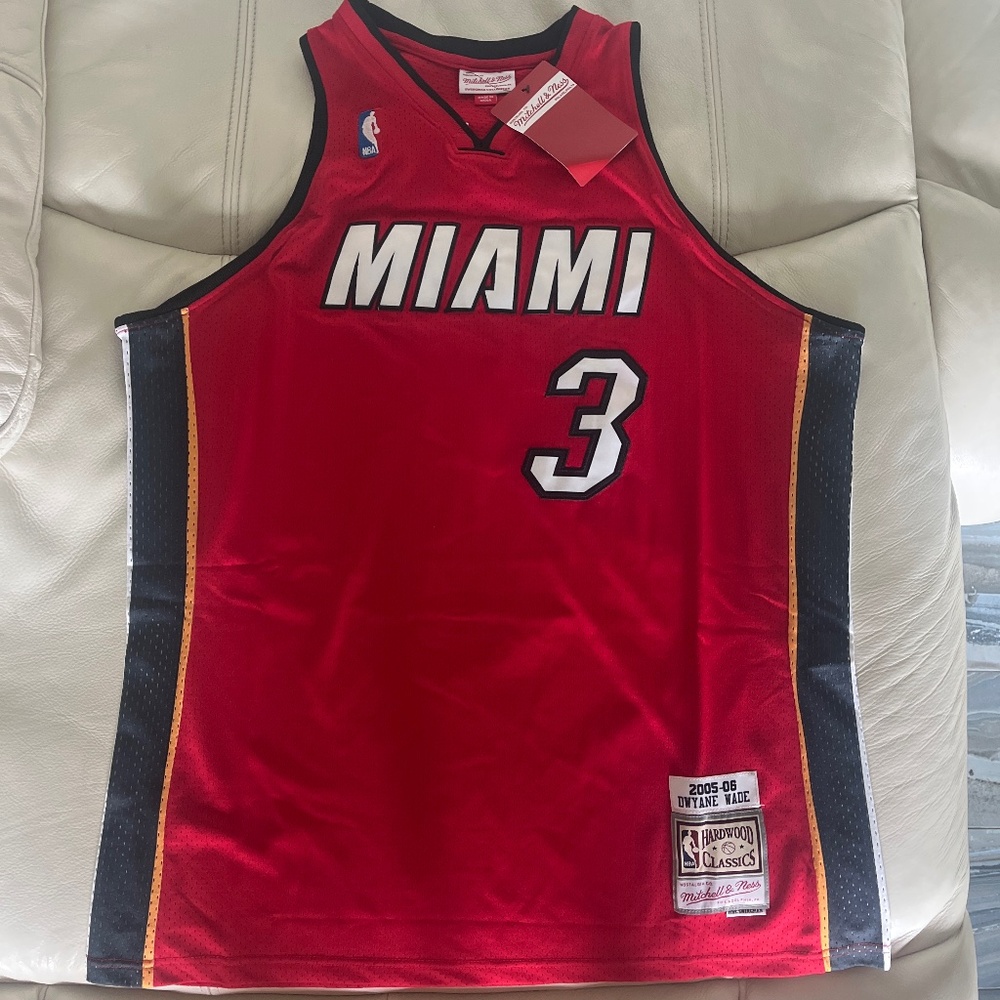 Miami Heat Dwyane Wade Jersey
